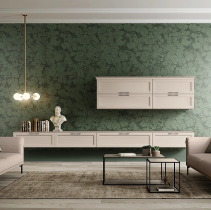 Parete Attrezzata Arcadia AS005 di Colombini Casa