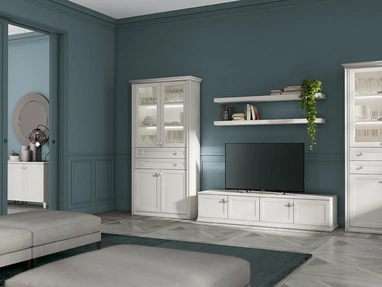 Parete Attrezzata Arcadia AS014 di Colombini Casa