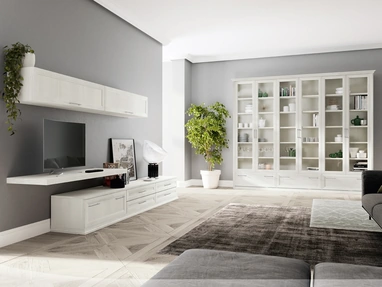 Parete Attrezzata Arcadia AS020 di Colombini Casa