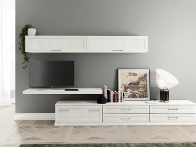 Parete Attrezzata Arcadia AS020 di Colombini Casa