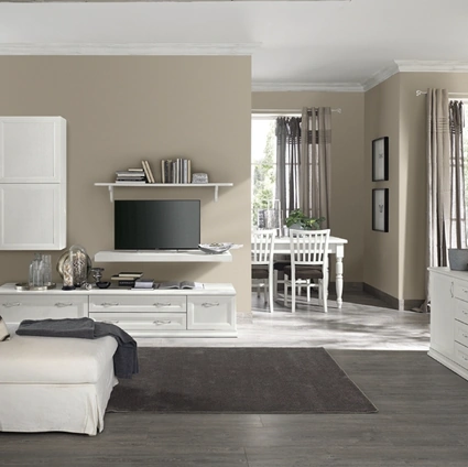 Parete Attrezzata Arcadia AS021 di Colombini Casa