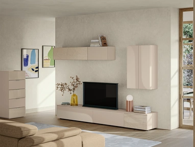 Parete Attrezzata Eclettica EG003 di Colombini Casa