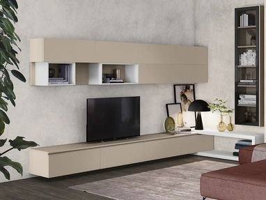 Parete Attrezzata Golf Contract A02 di Colombini Casa