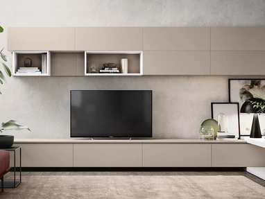 Parete Attrezzata Golf Contract A02 di Colombini Casa