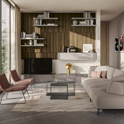 Parete Attrezzata Night & Day L07 di Colombini Casa