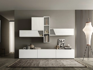 Parete Attrezzata Pratico PTG425 di SantaLucia