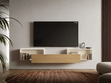 Parete Attrezzata Pratico PTG435 di SantaLucia