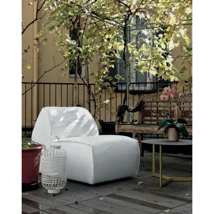 Poltroncina Soft rivestita in tessuto di Tomasella