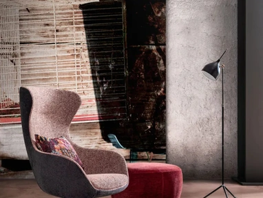 Poltrona Ginger di Samoa