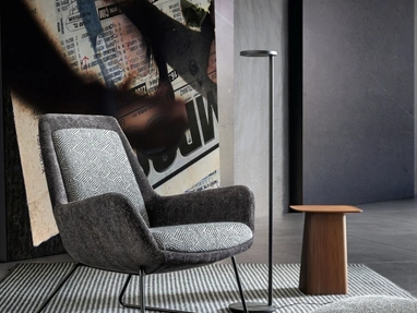 Poltrona Tecla di Samoa