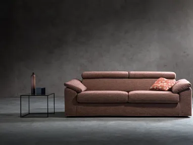 Divano in tessuto con poggiatesta regolabile Loft Special di Samoa