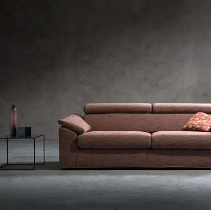 Divano in tessuto con poggiatesta regolabile Loft Special di Samoa