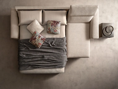 Divano Letto con penisola Target di Samoa