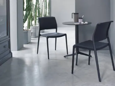Sedia in plastica Ara di La Primavera