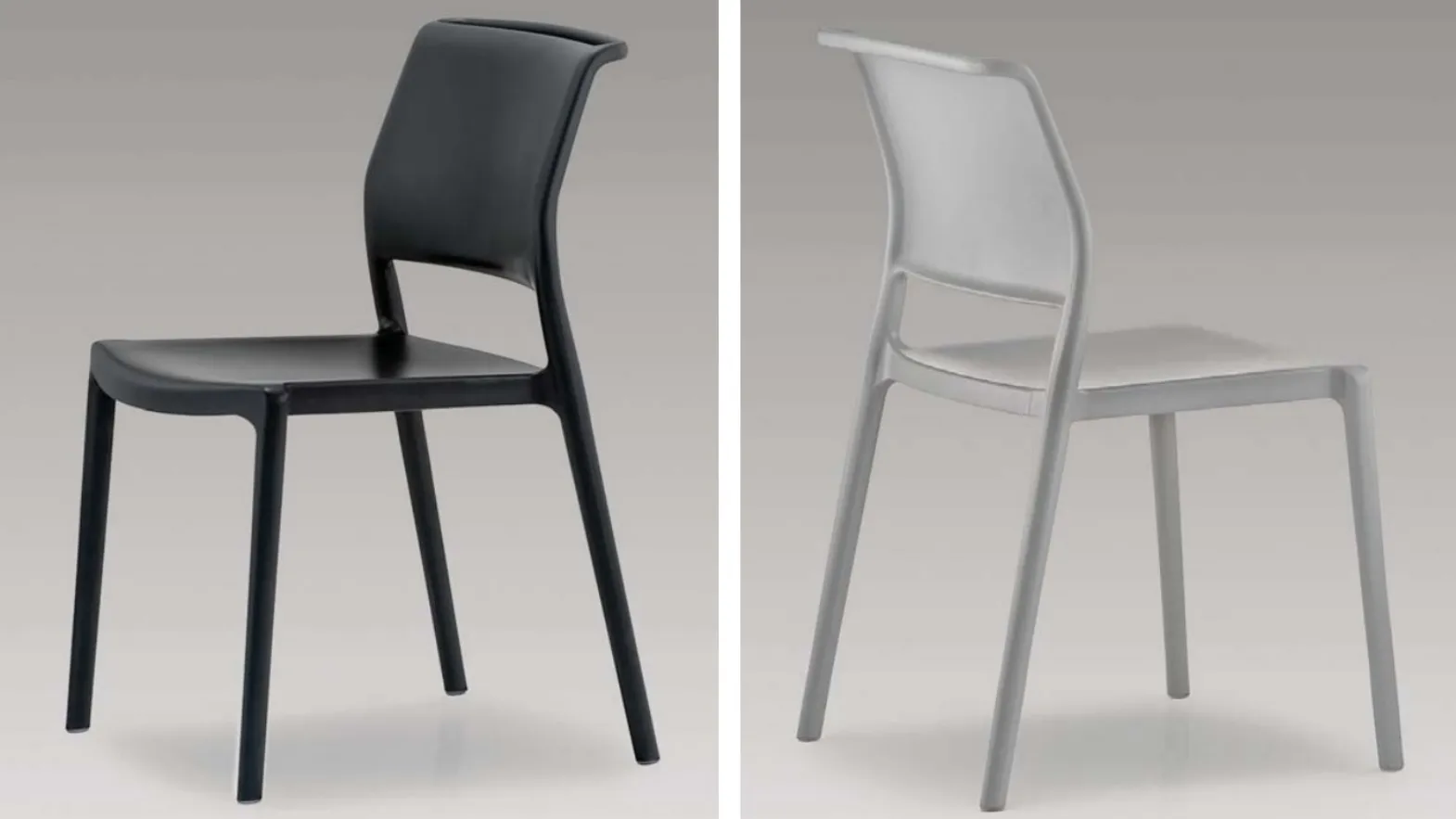 Sedia in plastica Ara di La Primavera