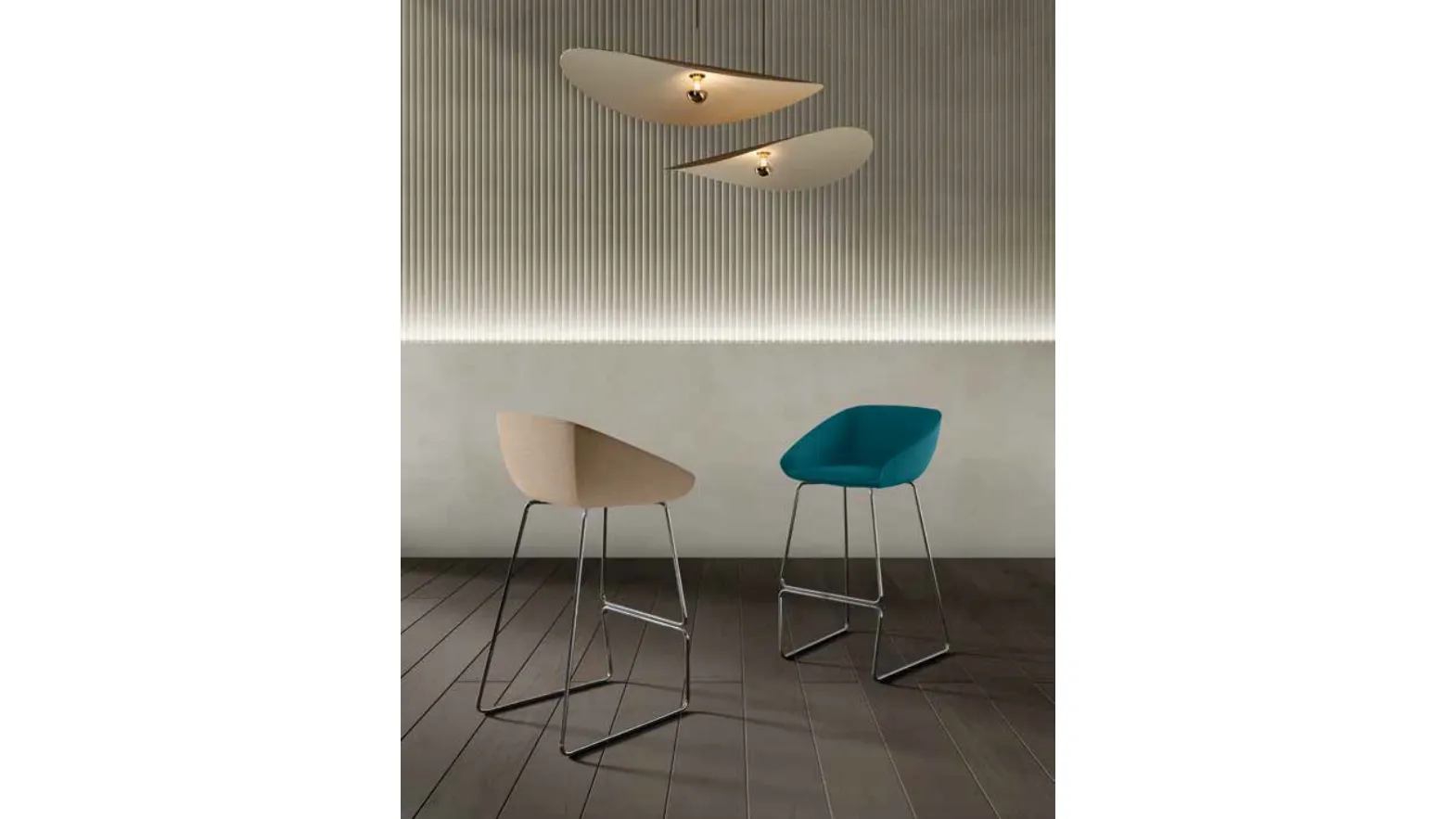 Sgabello Portonovo H778 di Eurosedia