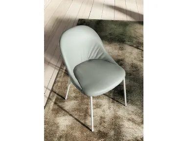 Sedia Sam in Ecopelle di Ingenia