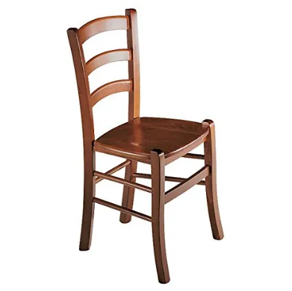 Sedia classica in legno di faggio Viola di Eurosedia