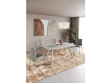 Tavolo Brooklyn a botte in Superceramica di Ingenia