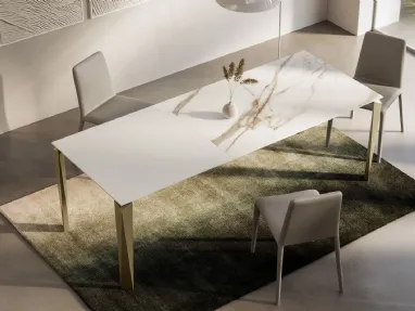 Tavolo allungabile Face gres di Arredo3