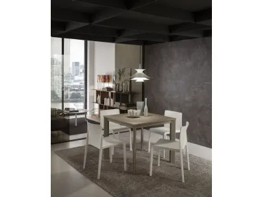 Tavolo in laminato Mario Super Quadrato di La Primavera