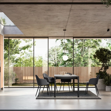 Cucina Moderna lineare Cloe 04 di Arredo3