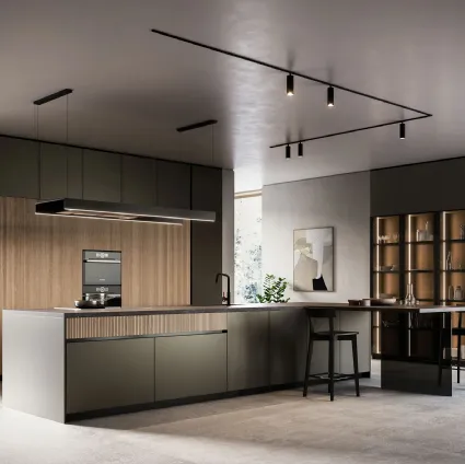 Cucina Moderna Asia 06 con isola Arredo3