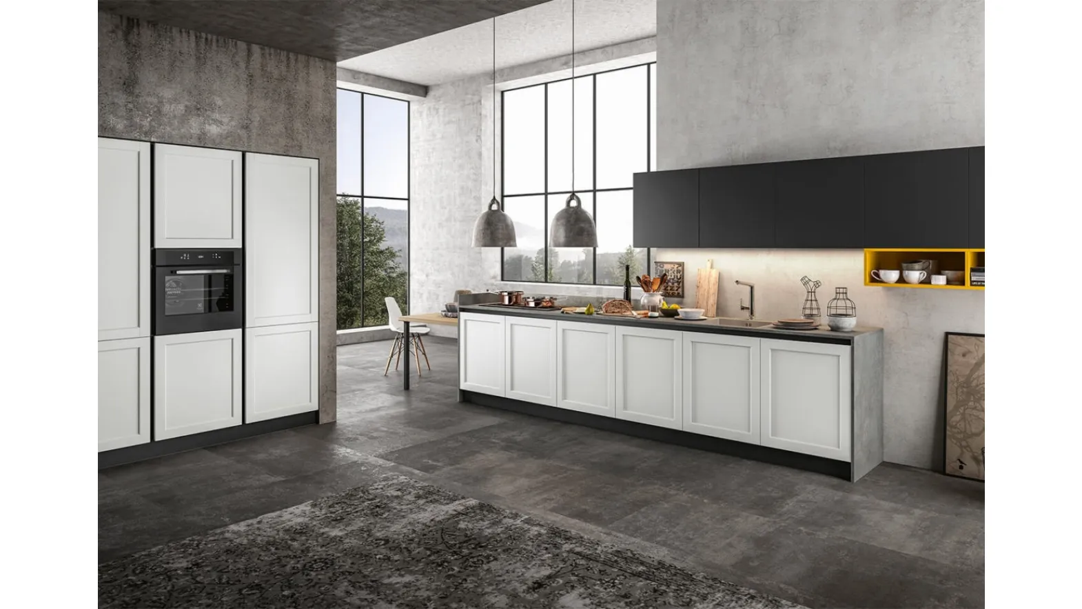Cucina Moderna Frame di Arredo3