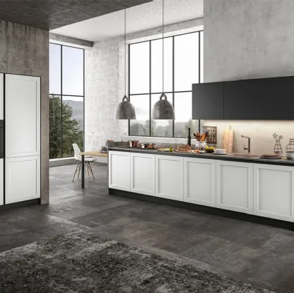 Cucina Moderna Frame di Arredo3