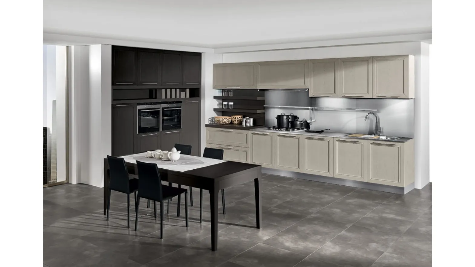 Cucina Moderna Itaca di Arredo3