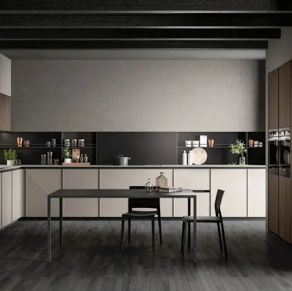 Cucina Moderna Kronos 04 angolare di Arredo3