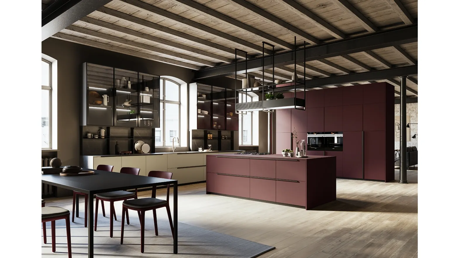 Cucina Moderna Tratto 10 di Arredo3