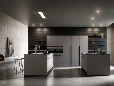 Cucina Moderna Tratto 10 n 05 con isole di Arredo3