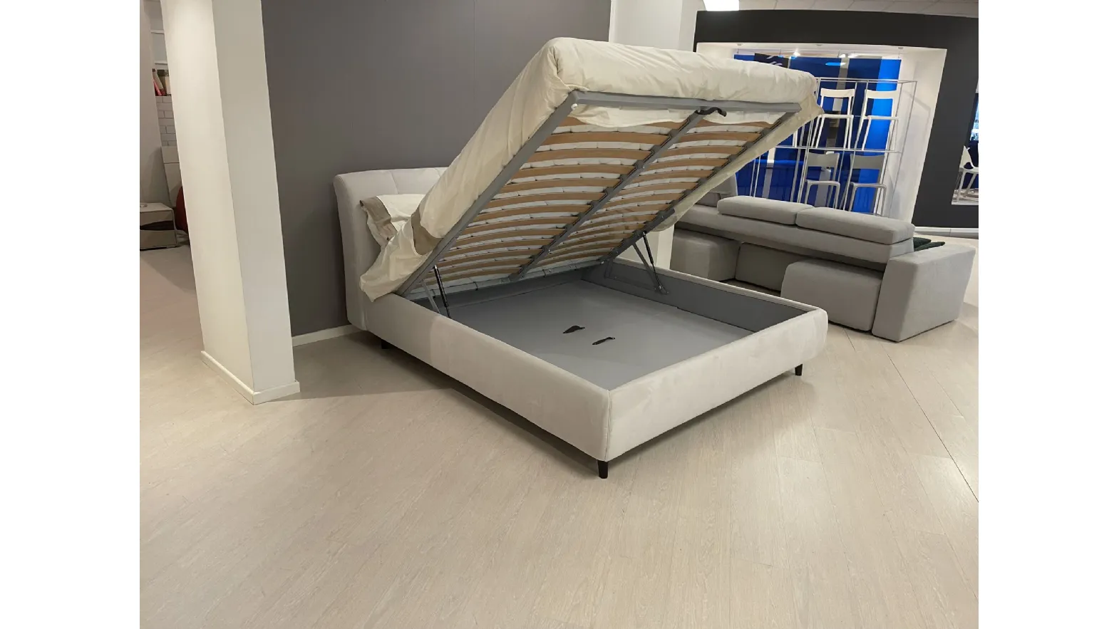 LETTO CONTENITORE PREMIUM BSIDE