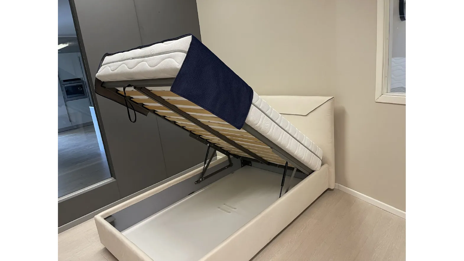 LETTO MIRABILIS PIAZZA E MEZZA