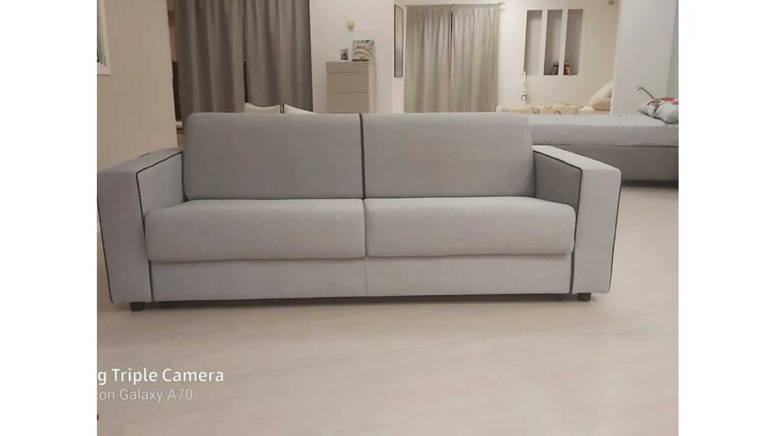 Divano letto Madeira di Le Comfort in offerta outlet