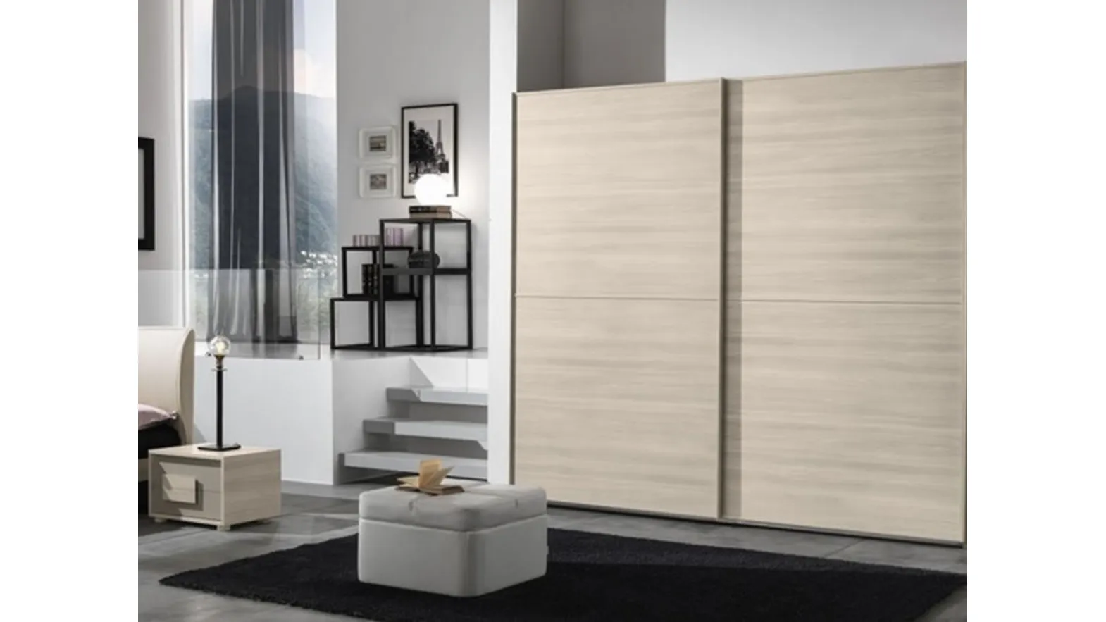 Armadio in laminato moderno Quadro a prezzi outlet