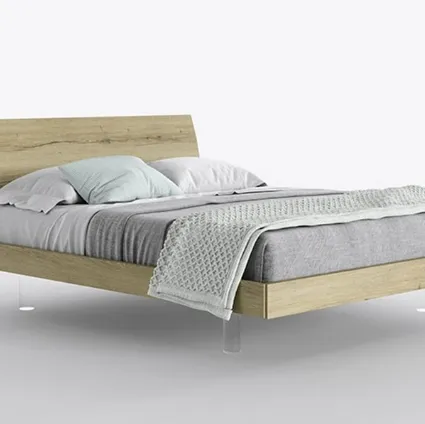 Letto Self matrimoniale scontato Nori Outlet