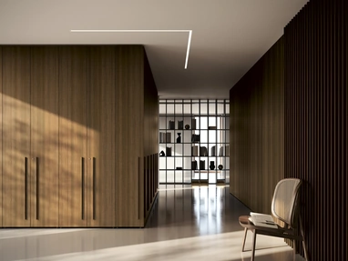 Armadio ad angolo di Colombini Office