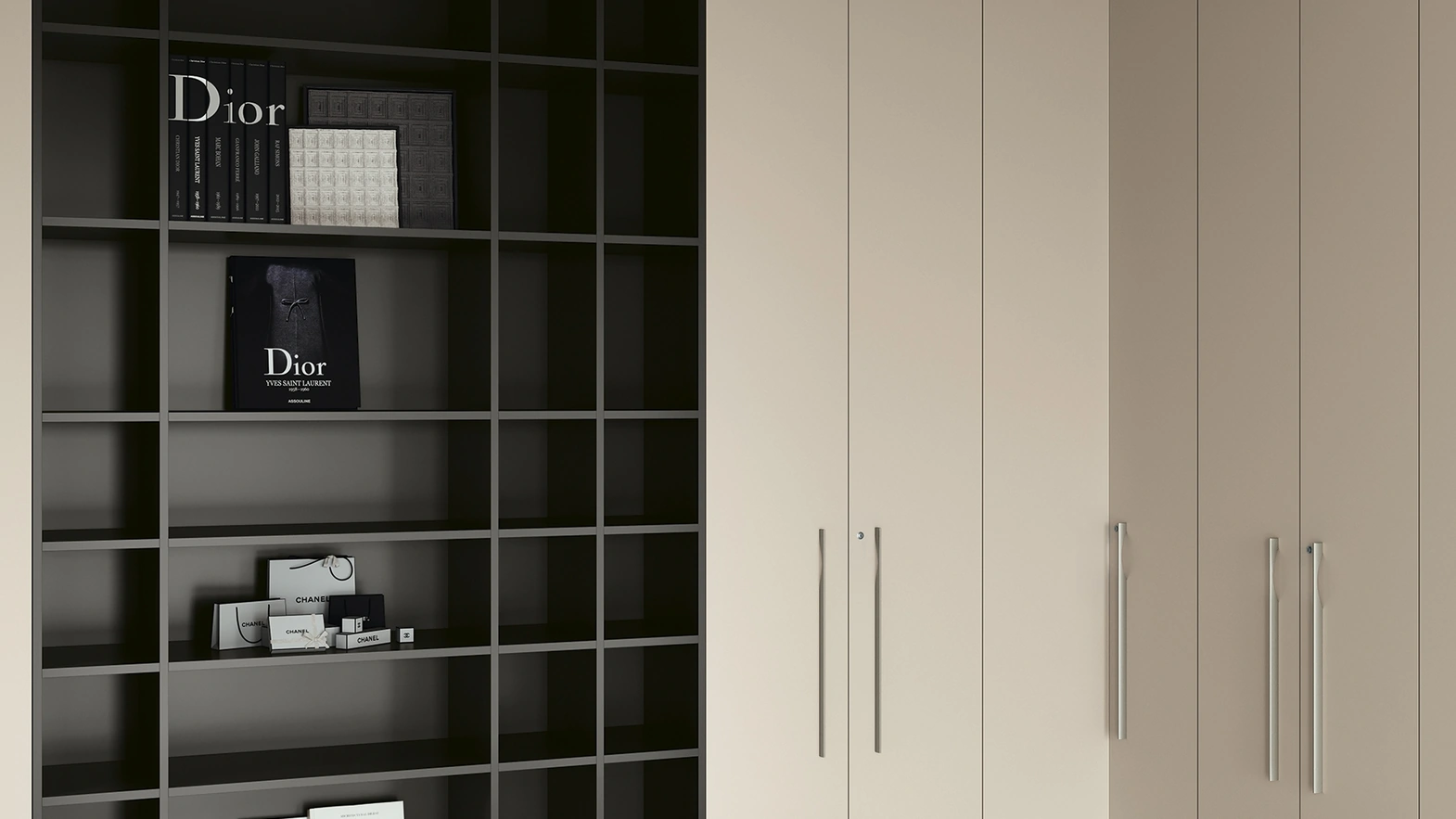 Armadio ad angolo di Colombini Office