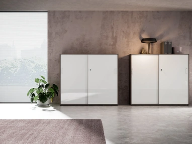 Armadio con anta scorrevole di Colombini Office