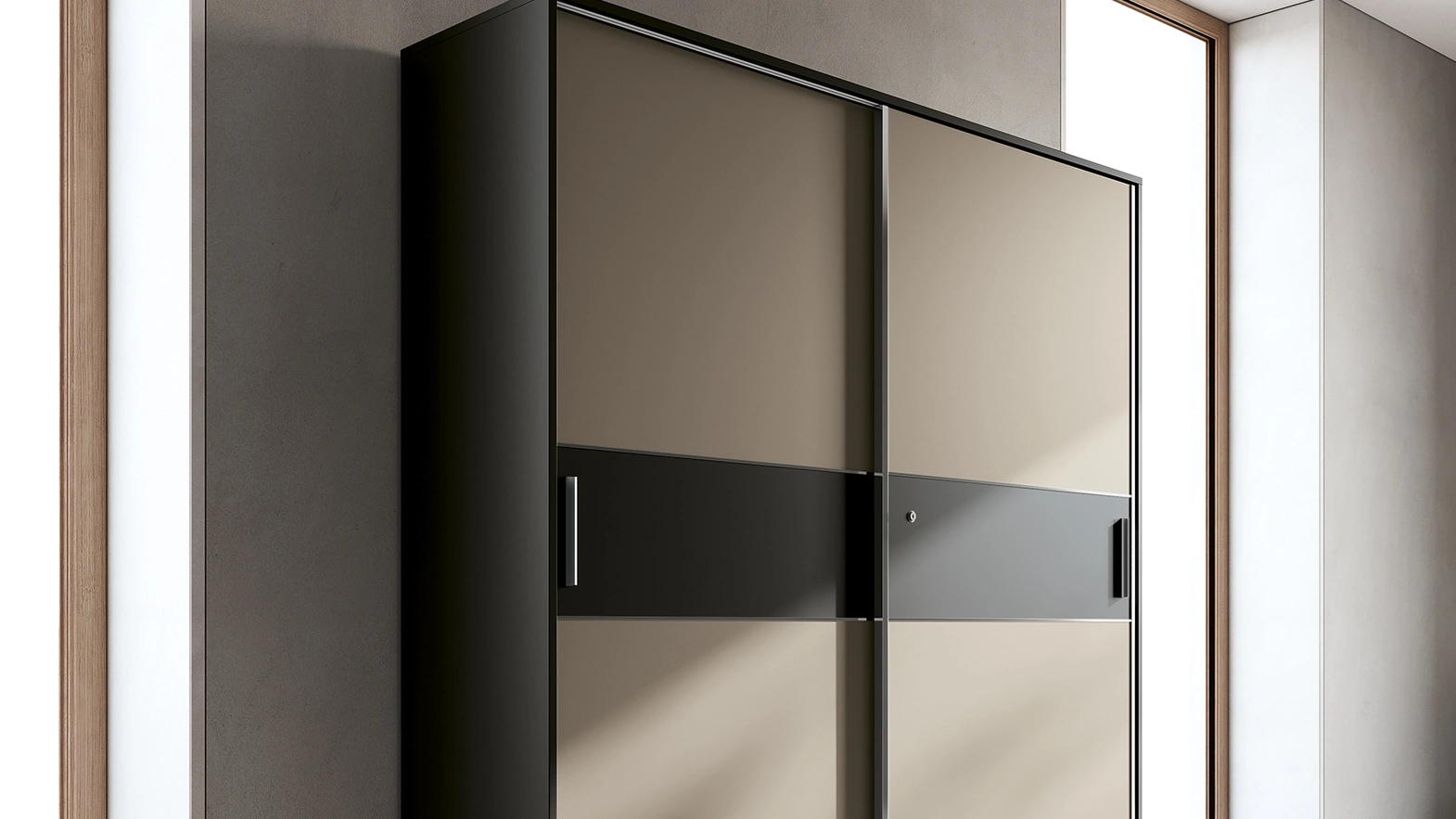 Armadio con anta scorrevole di Colombini Office