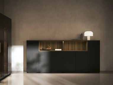 Armadio con Vano a Giorno di Colombini Office