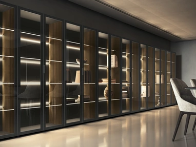 Armadio in Vetro di Colombini Office