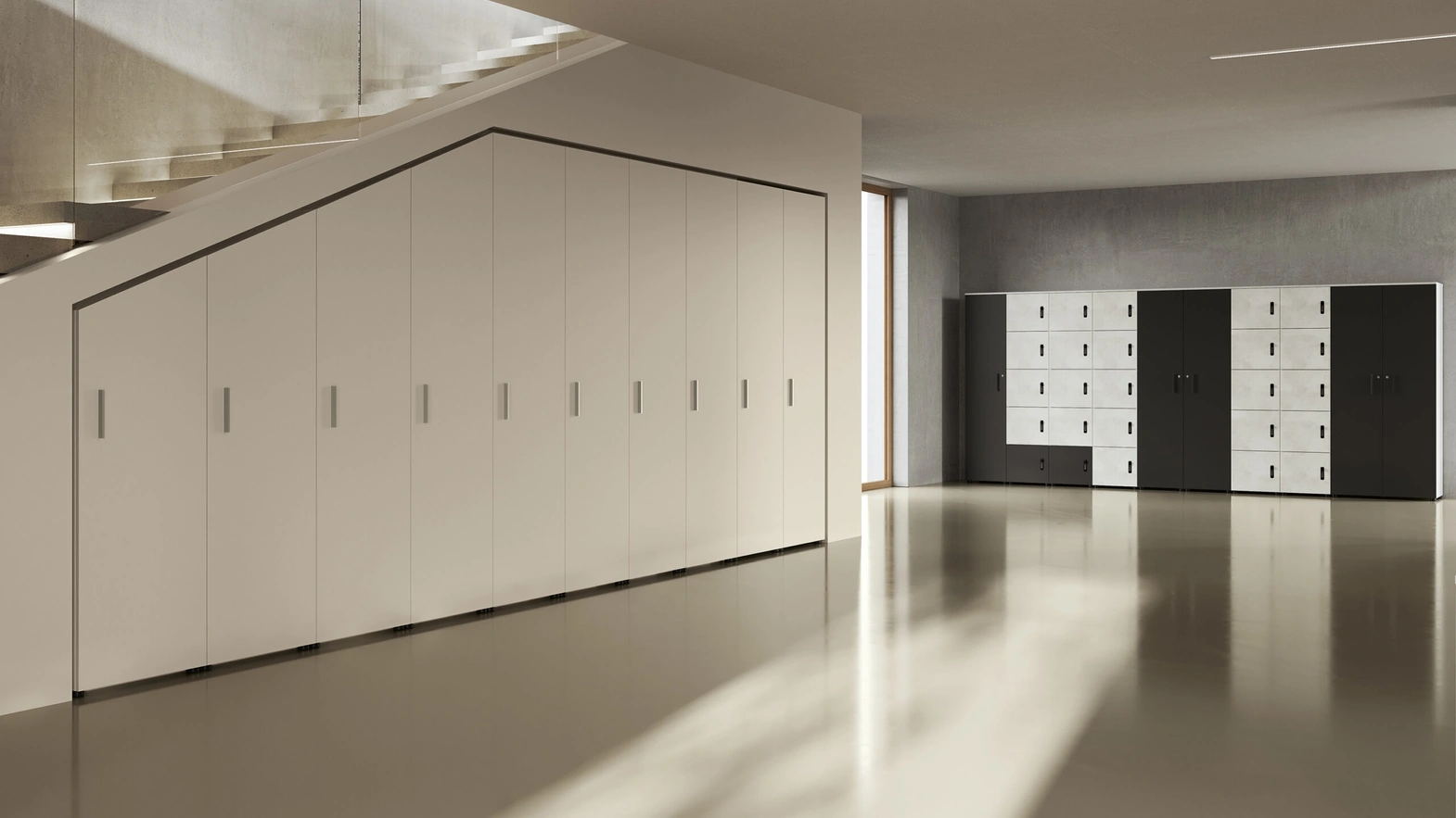 Armadio Mansardato di Colombini Office