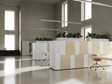 Mobile Ufficio Armadio Medio di Colombini Office