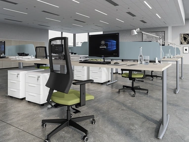 Cassettiera Bianca di Colombini Office