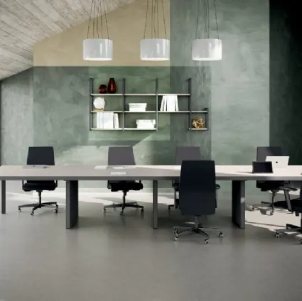 Scrivania Direzionale D1 08 di Colombini Office