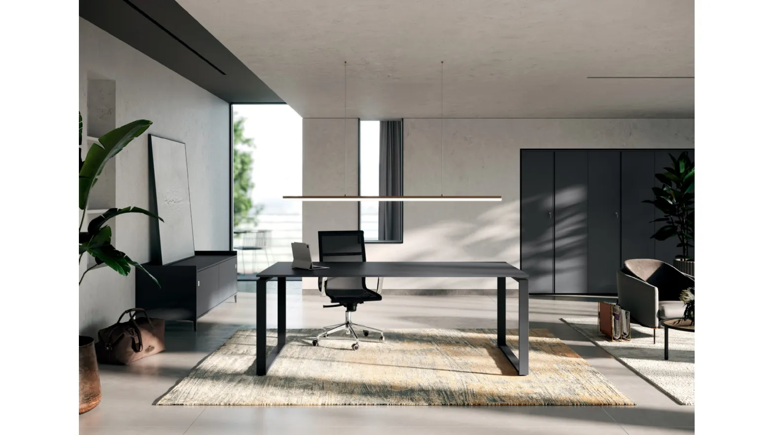 Scrivania Direzionale Loft 01 di Colombini Office
