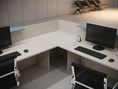 Reception Color 02 di Colombini Office